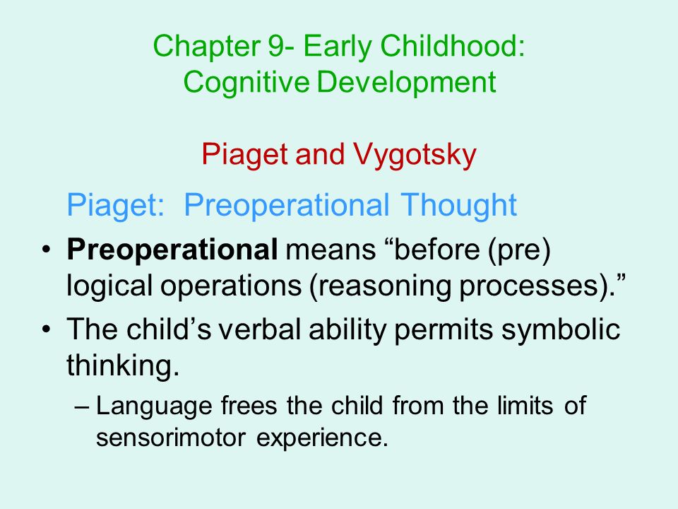 Ages & Stages: Helping Children Develop Logic & Reasoning Skills